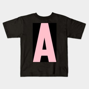 A letter Kids T-Shirt